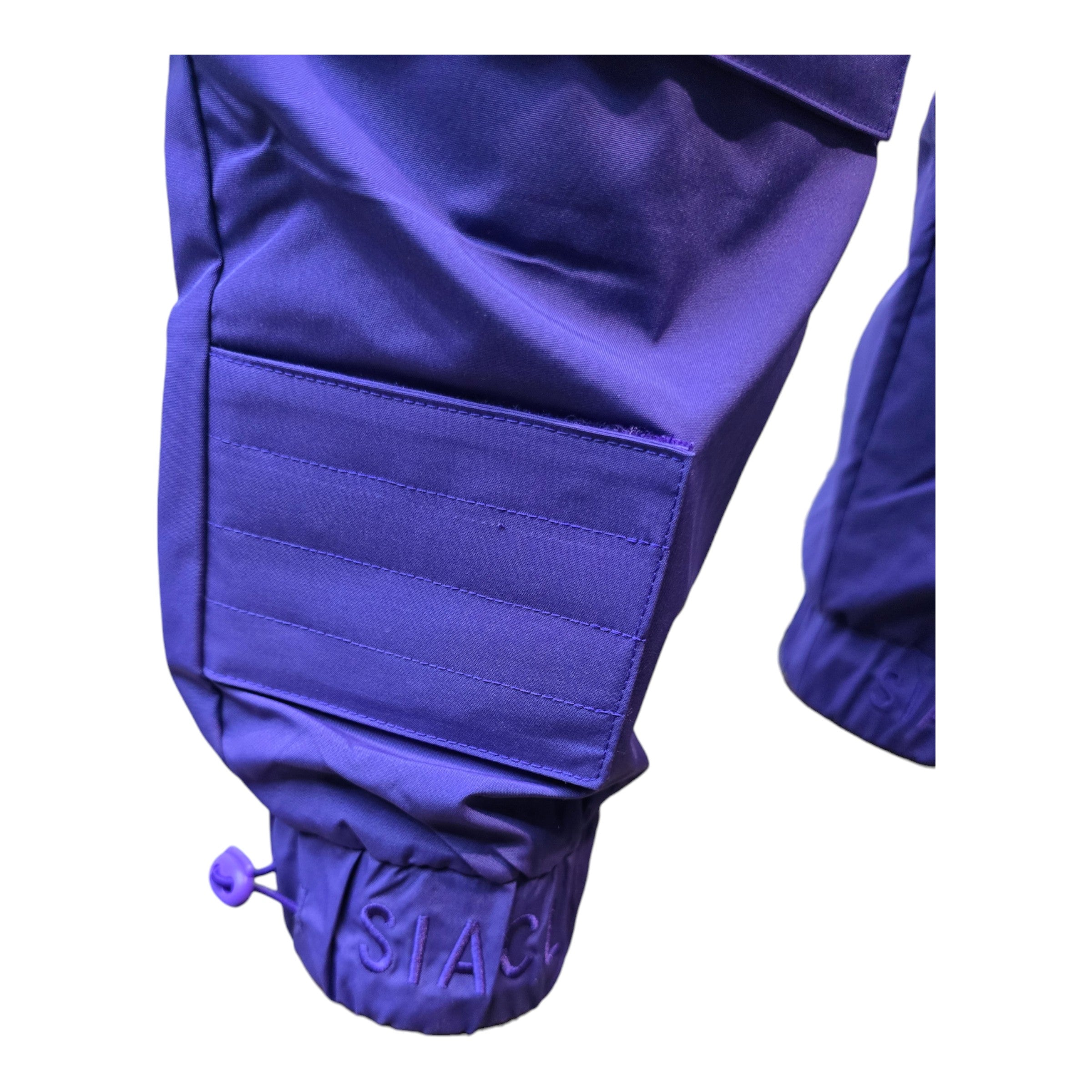 FW/24 SIA "PURPLE" STAY STRAPPED PANTS