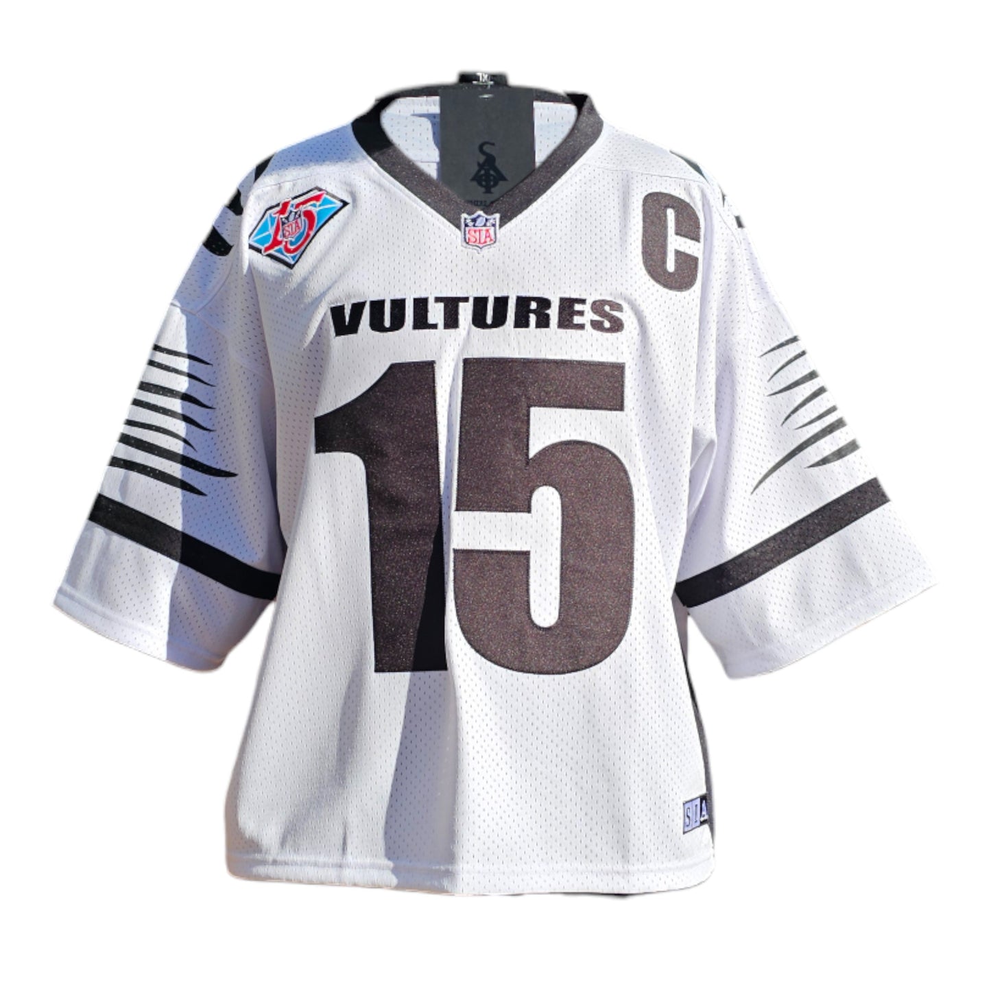 SIA "WHITE OUT"  BENGALS JERSEY (BACK2SCHOOL)