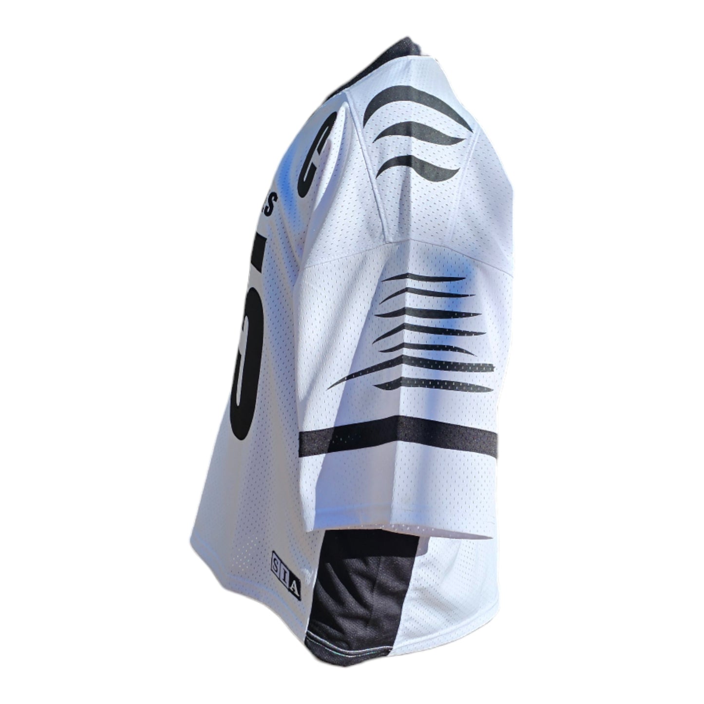 SIA "WHITE OUT"  BENGALS JERSEY (BACK2SCHOOL)