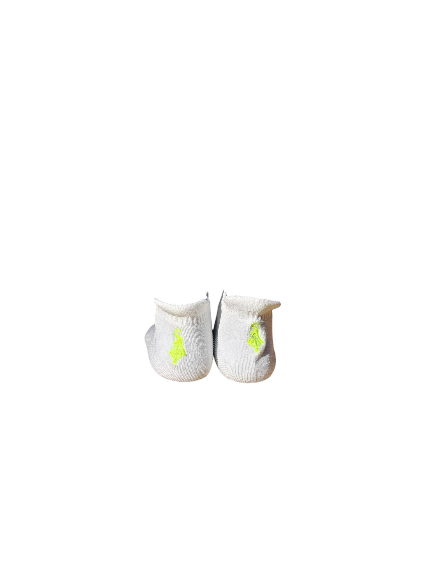 FW/24 SIA " GLOW" WHITE SOCKS