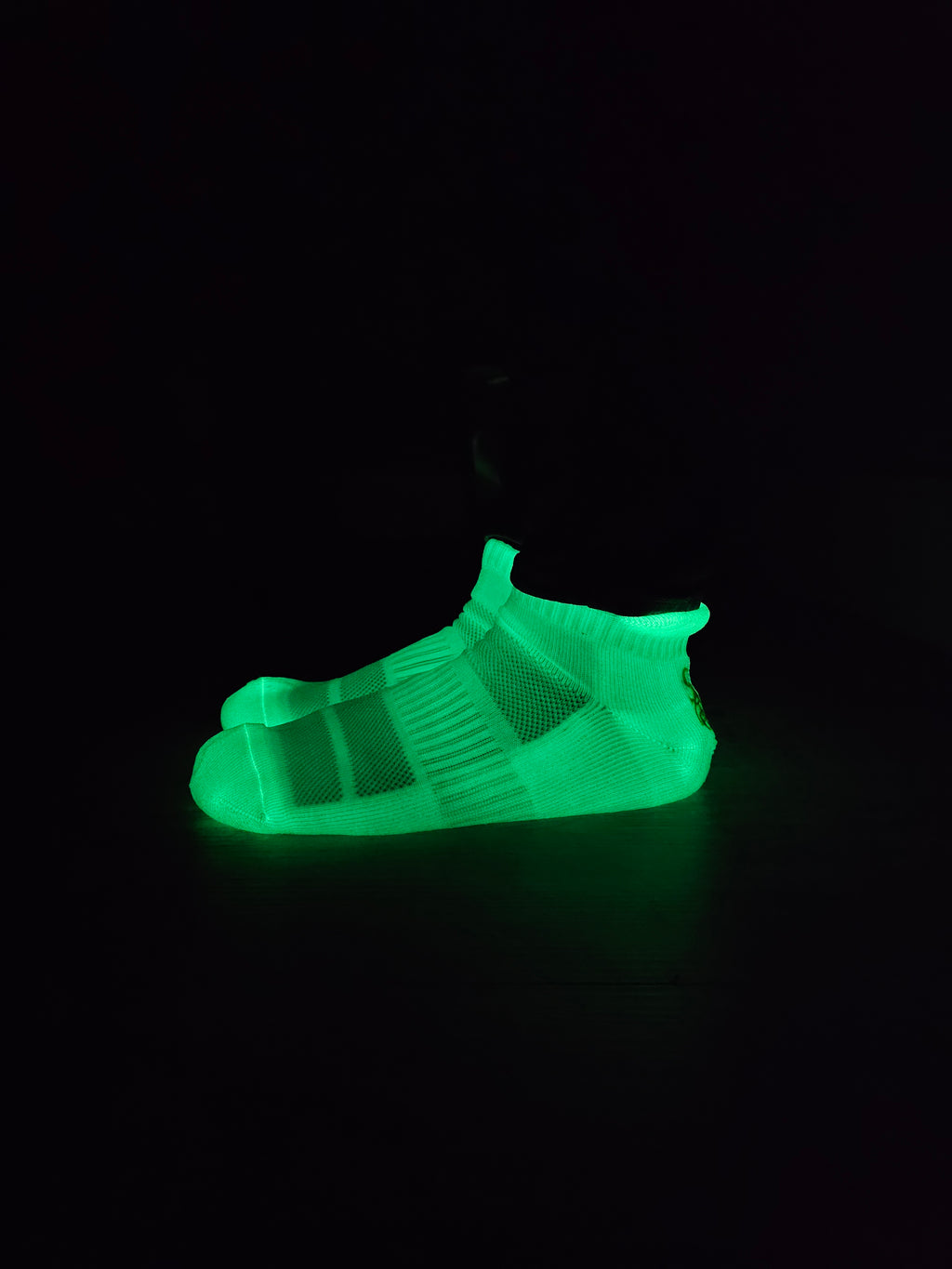 FW/24 SIA " GLOW" WHITE SOCKS