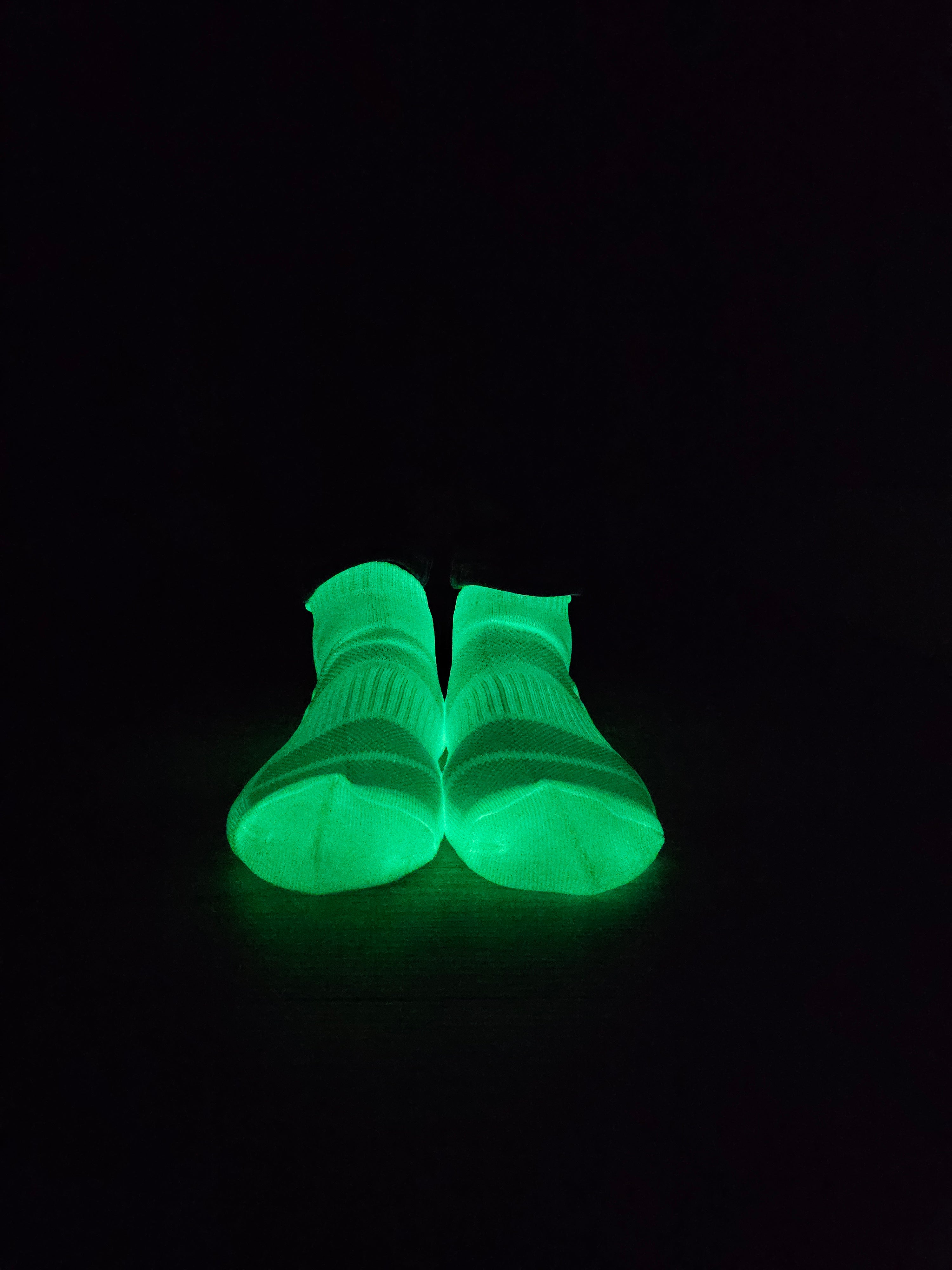 FW/24 SIA " GLOW" WHITE SOCKS