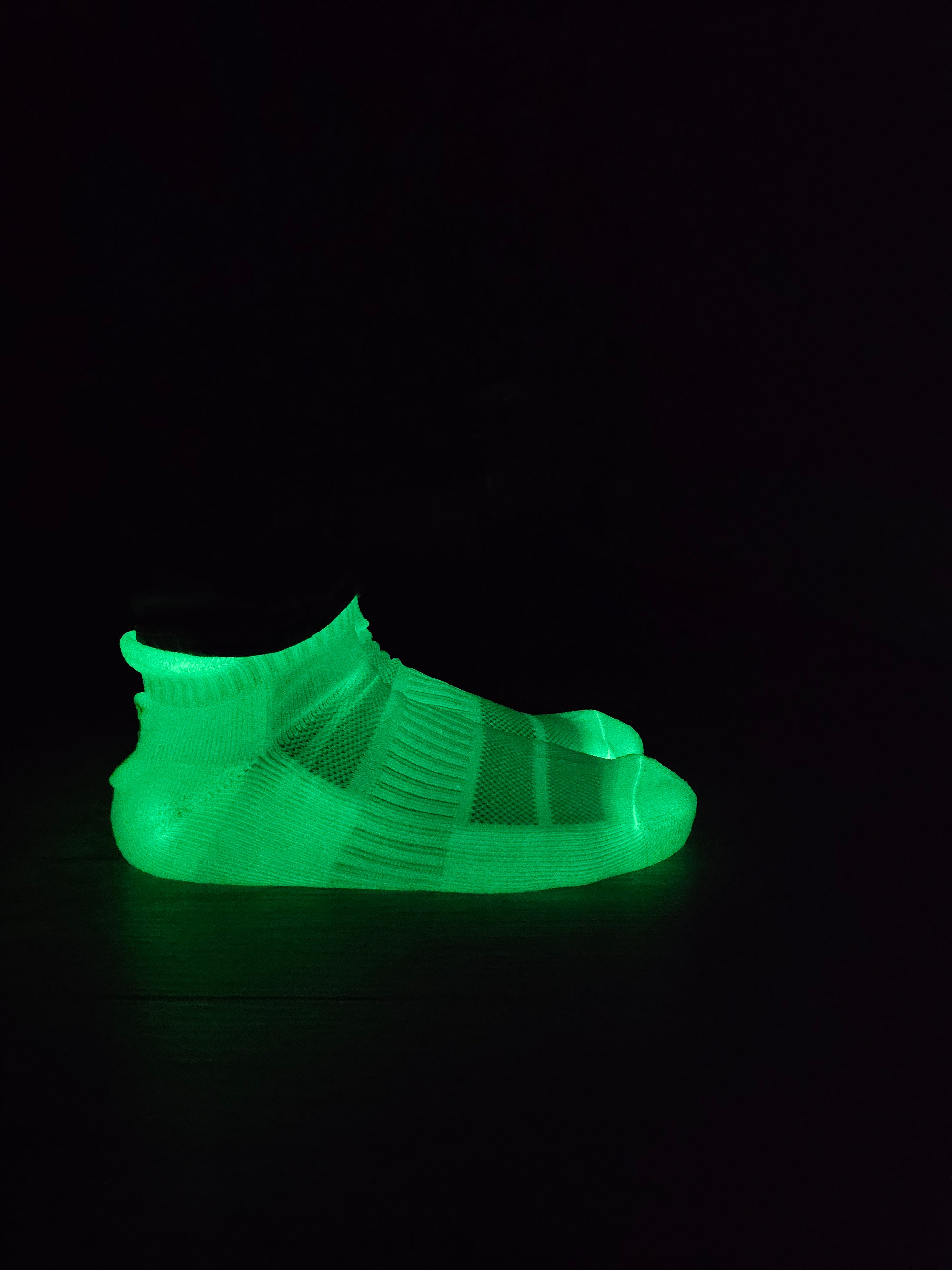 FW/24 SIA " GLOW" WHITE SOCKS