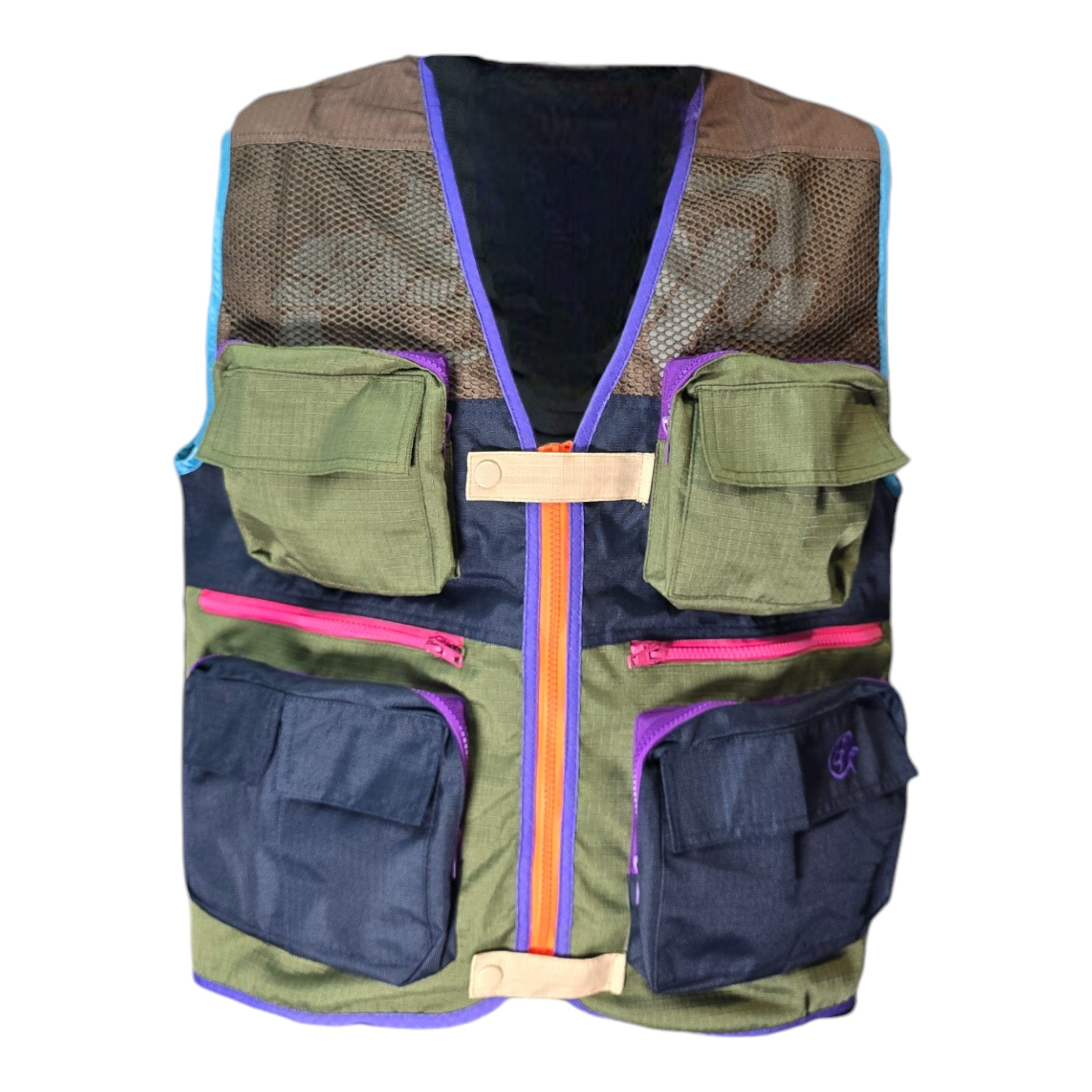 FW/24 SIA "BOTANICAL GARDEN " HUNTING VEST