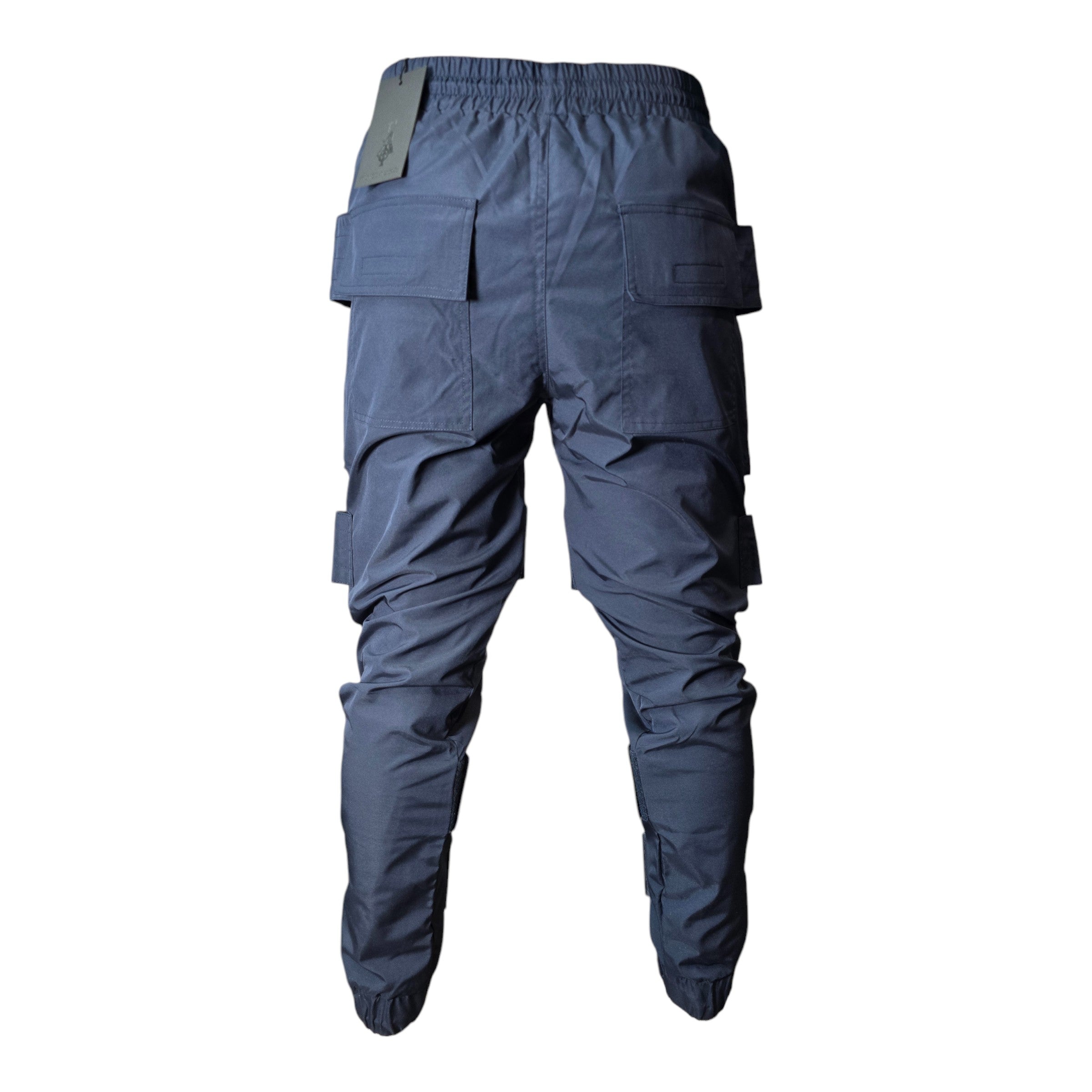 FW/24 SIA "NAVY" STAY STRAPPED PANTS