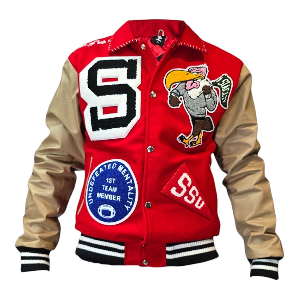 FW/24 SIA VULTURES VARSITY JACKET "RED"