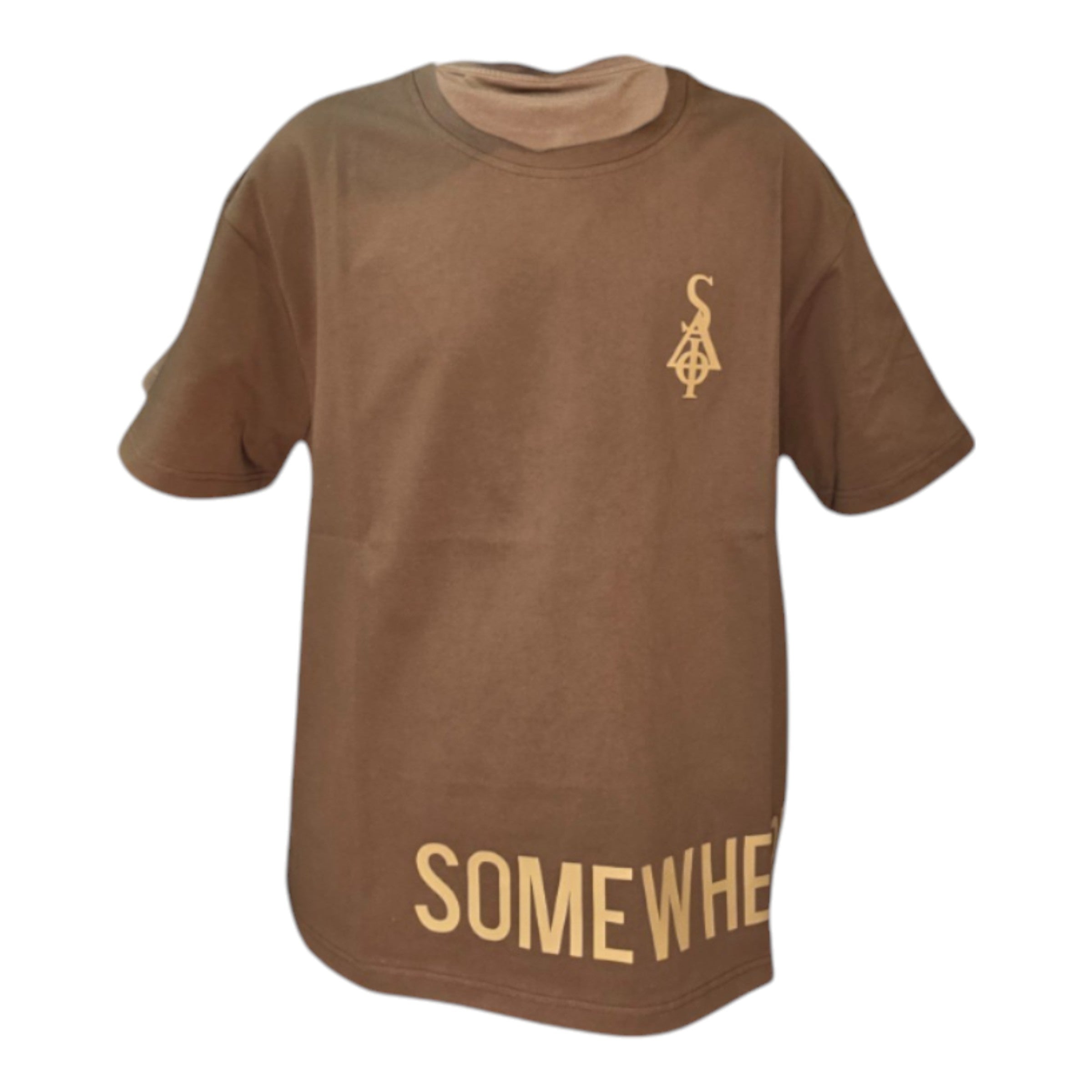 FW/24 SIA "BROWN" COLLECTIVE T-SHIRT