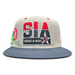 SIA CREAM TEAM HAT
