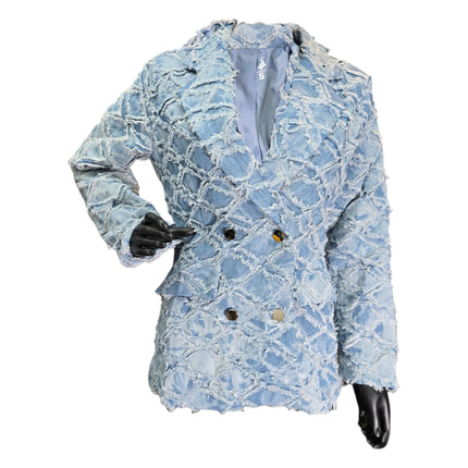 SIA HER DIAMOND RODEO BLAZER