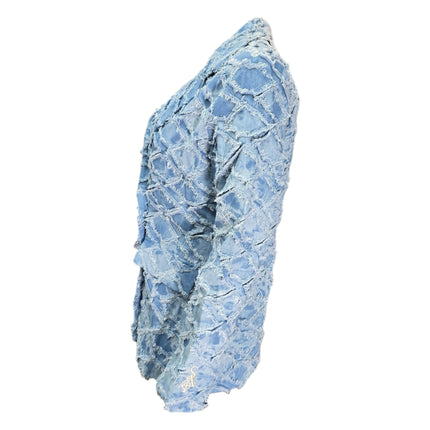 SIA HER DIAMOND RODEO BLAZER