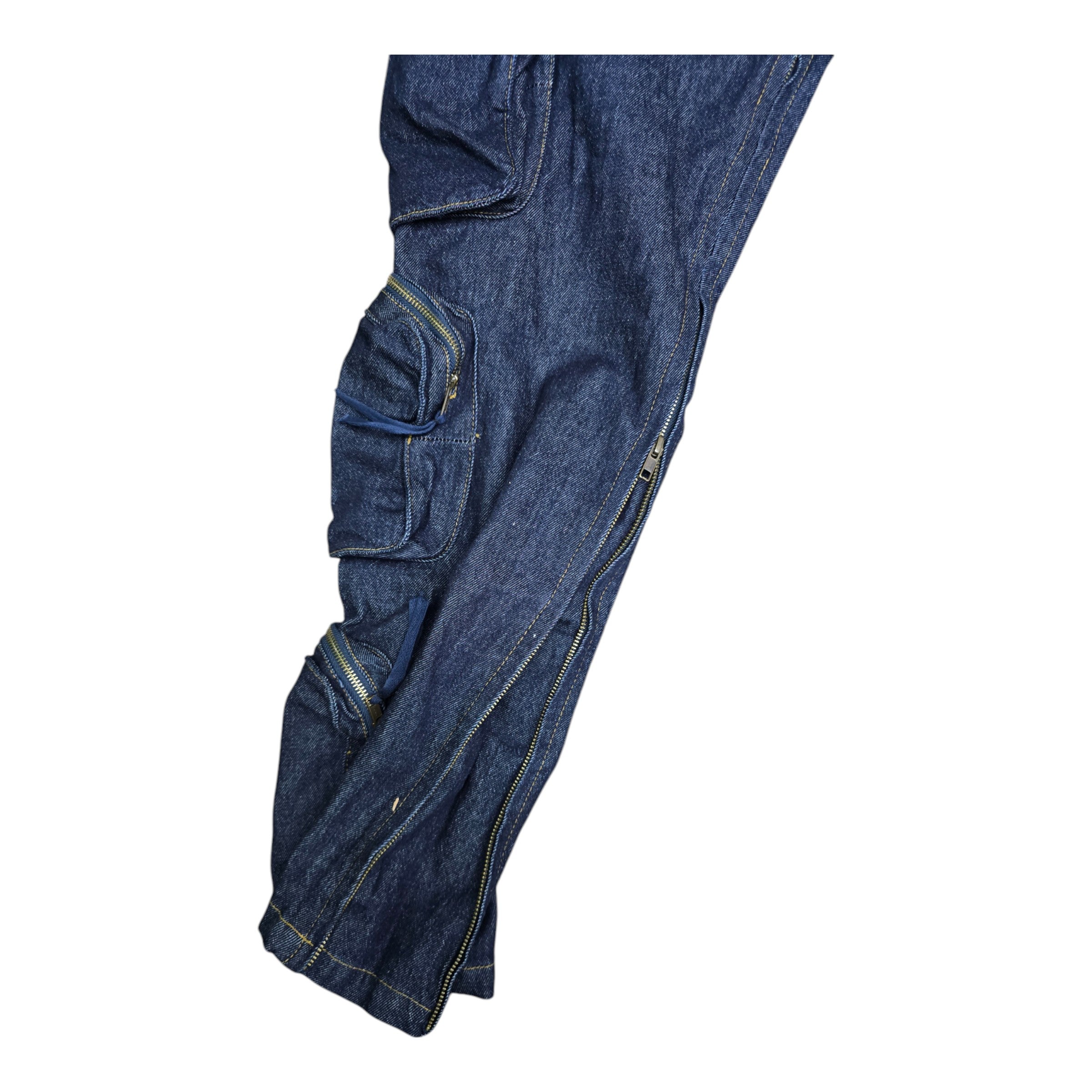 FW/24 SIA "NAVY BLUE" ULTIMATE CARGO PANTS