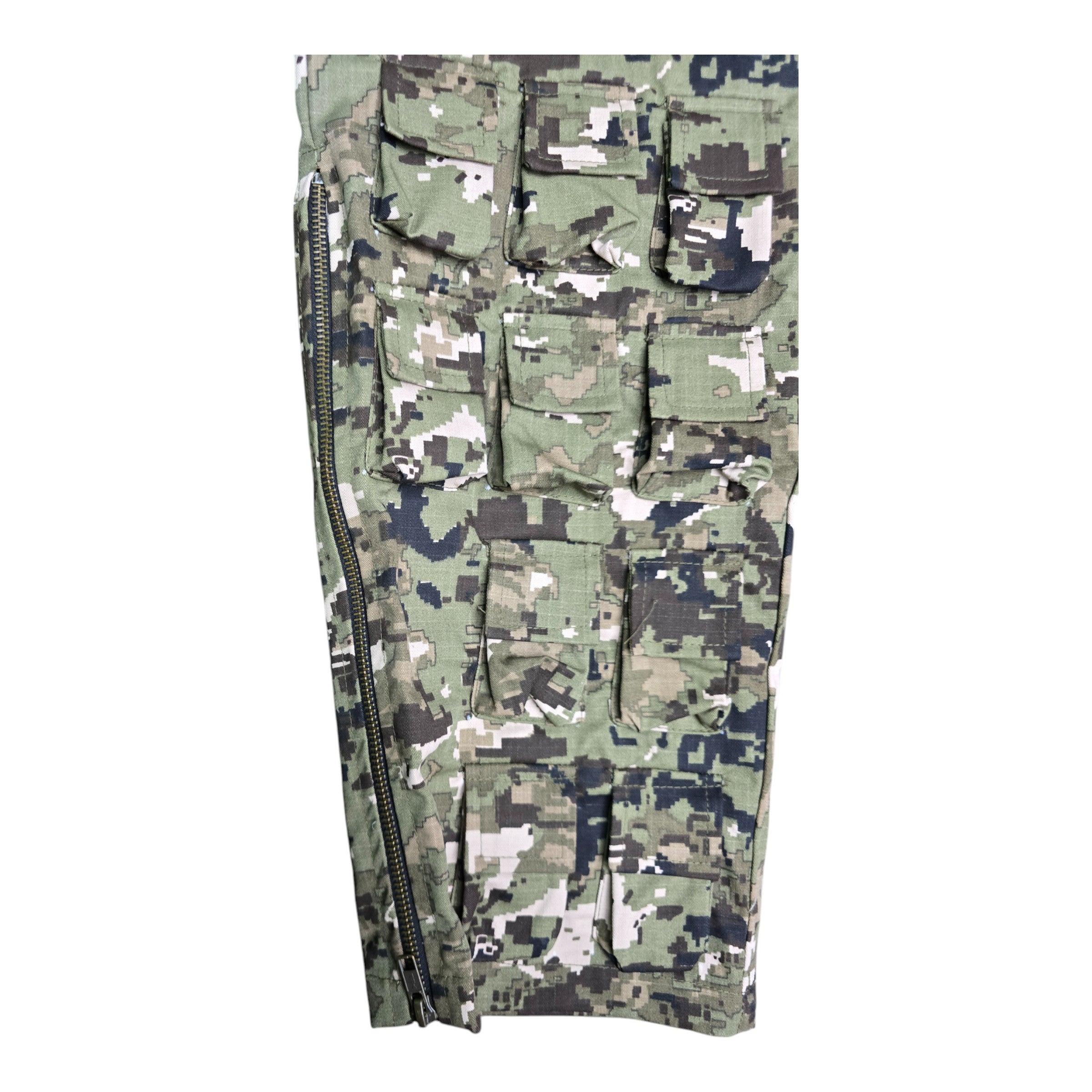 FW/24 SIA MULTIPOCKET "DIGITAL CAMO" PANTS