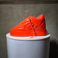 "ORANGE" PATENT LEATHER SUPACLOUD (BACK2SCHOOL)