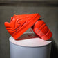 "ORANGE" PATENT LEATHER SUPACLOUD (BACK2SCHOOL)