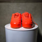 "ORANGE" PATENT LEATHER SUPACLOUD (BACK2SCHOOL)