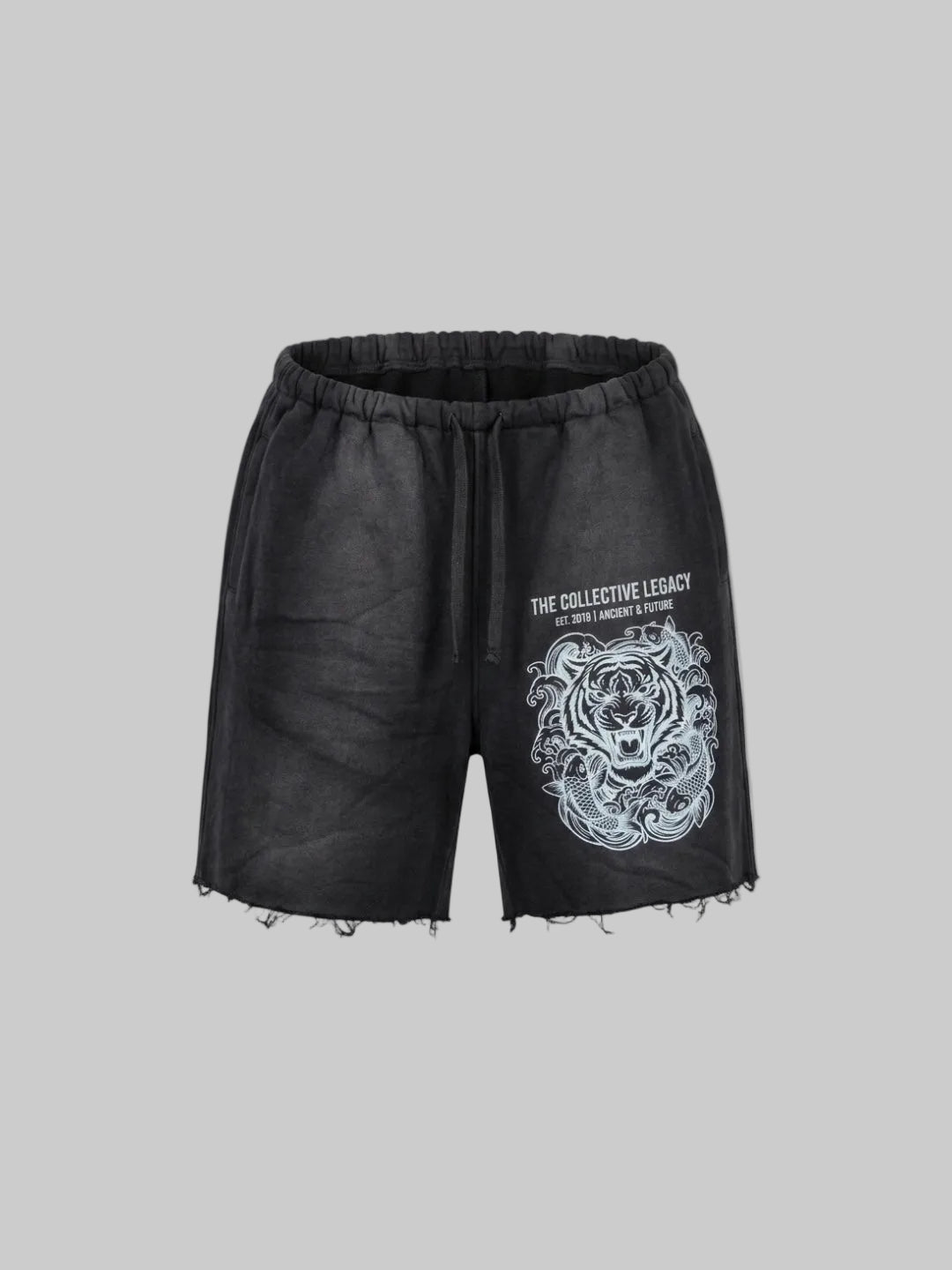 Legacy Gym Shorts (Black)