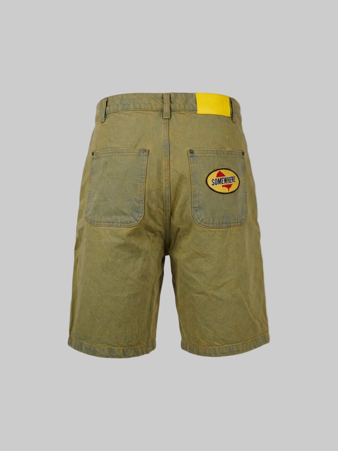 RACING SHORTS (Dirty Wash)
