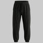 SIA HER RELAXED PLISSE DRAWSTRING PANTS (BLACK)