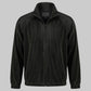SIA HER RELAXED PLISSE JACKET (BLACK)