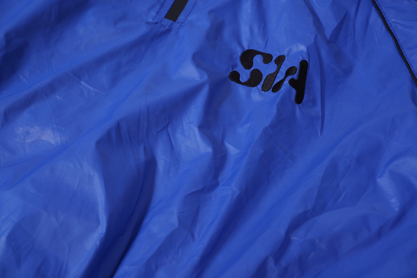 PADDED WINDBREAKER JACKET (BLUE)