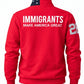 IMAG USA Quarter Zip Sweater