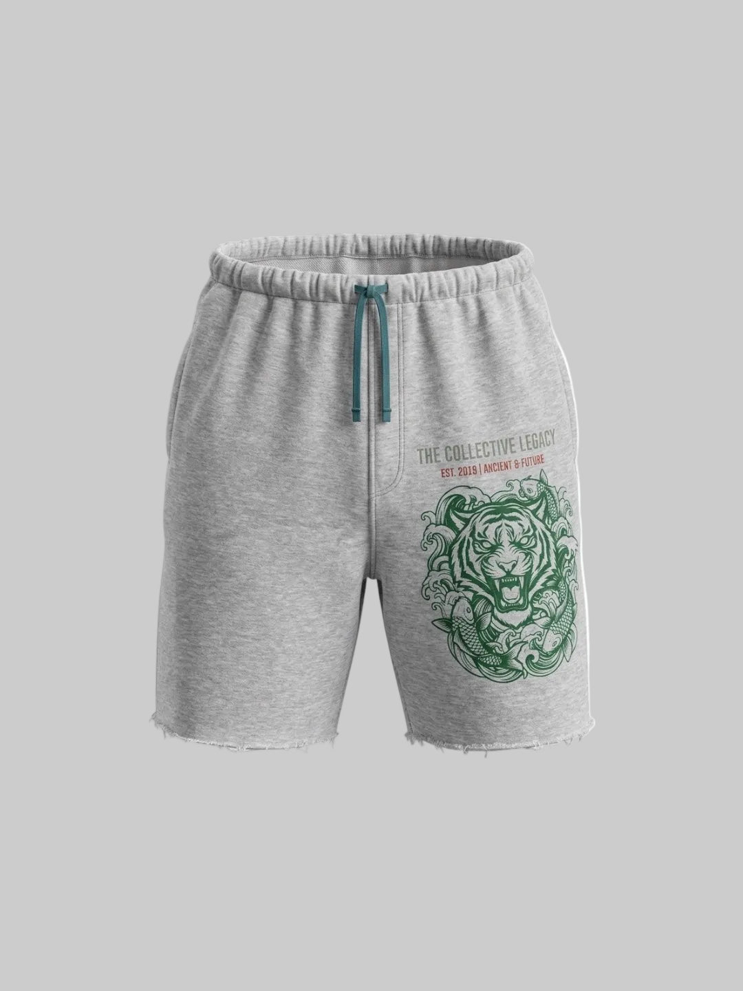 Legacy Gym Shorts (Grey)