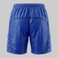 PADDED WINDBREAKER SHORTS (BLUE)