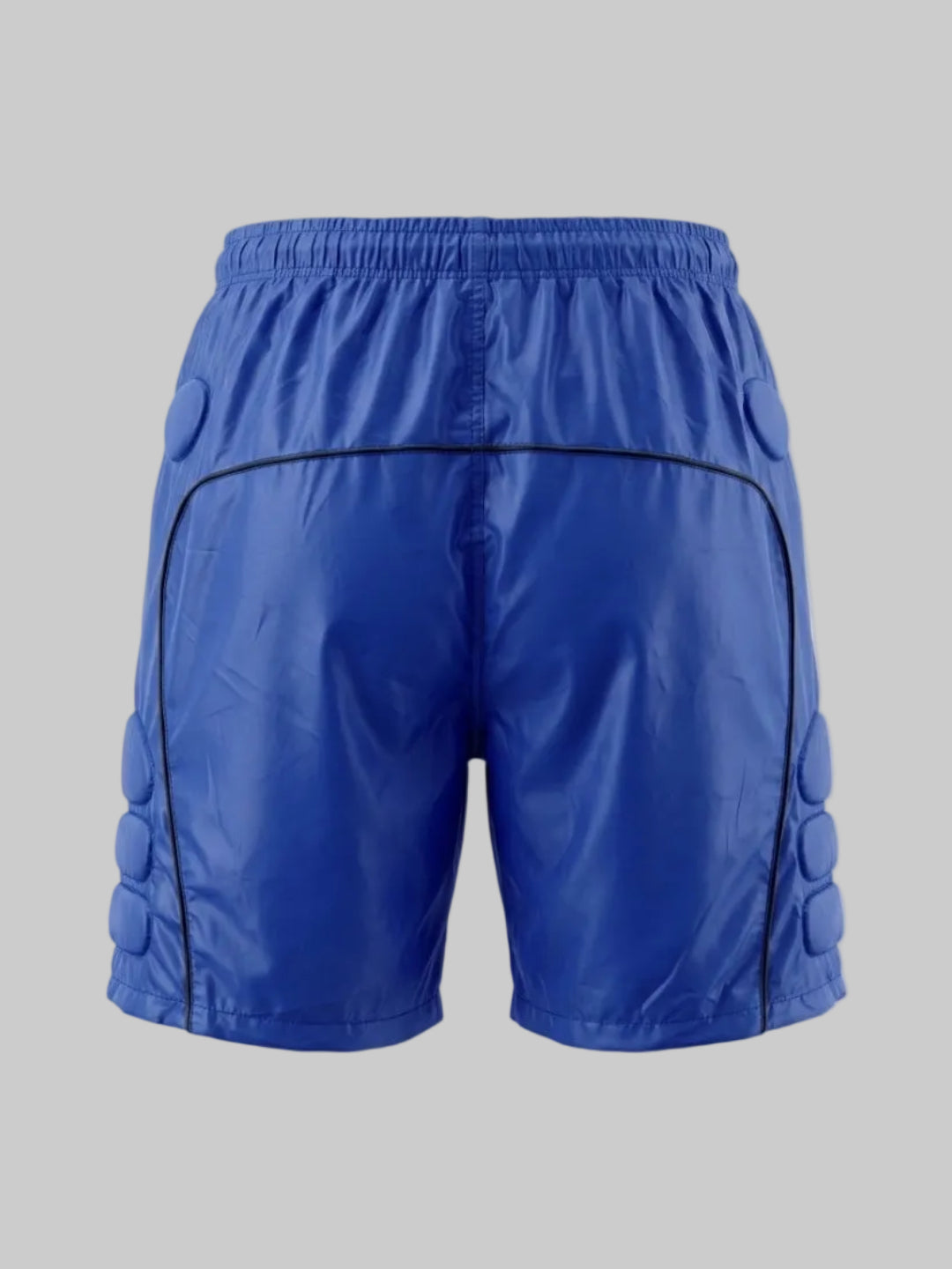 PADDED WINDBREAKER SHORTS (BLUE)
