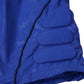 PADDED WINDBREAKER SHORTS (BLUE)