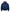 Studded PUFF Hoodie Jacket (Blue)