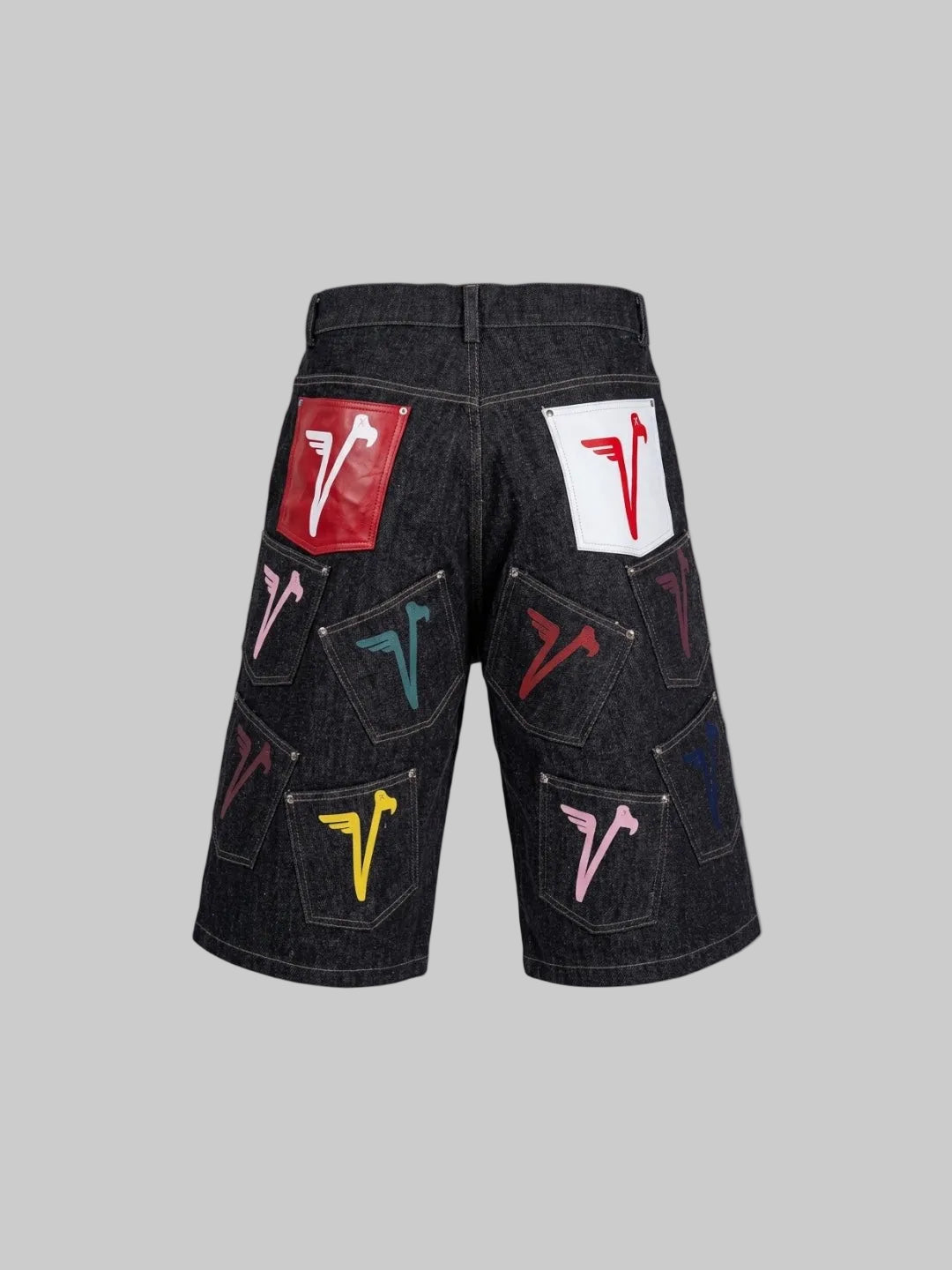 SIAVISU SHORTS (BLACK)