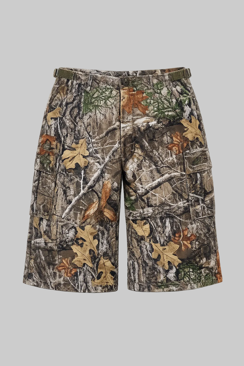 REALTREE EXTENDED CONVERTIBLE SHORTS (HARDWOOD)