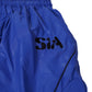 PADDED WINDBREAKER SHORTS (BLUE)