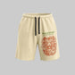 Legacy Gym Shorts (Yellow)