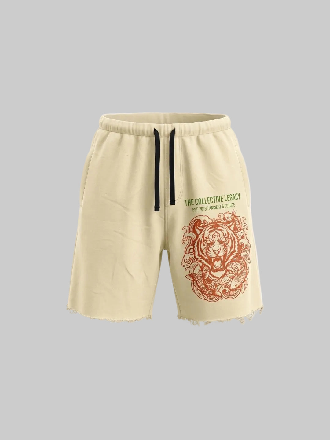Legacy Gym Shorts (Yellow)