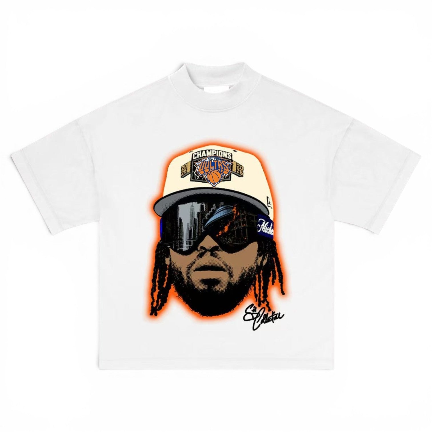 (PREORDER!!!!!) Champion T-SHIRT (WHITE)