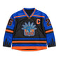 (PREORDER!!!!) ROTTEN APPLE LEATHER HOCKEY JERSEY