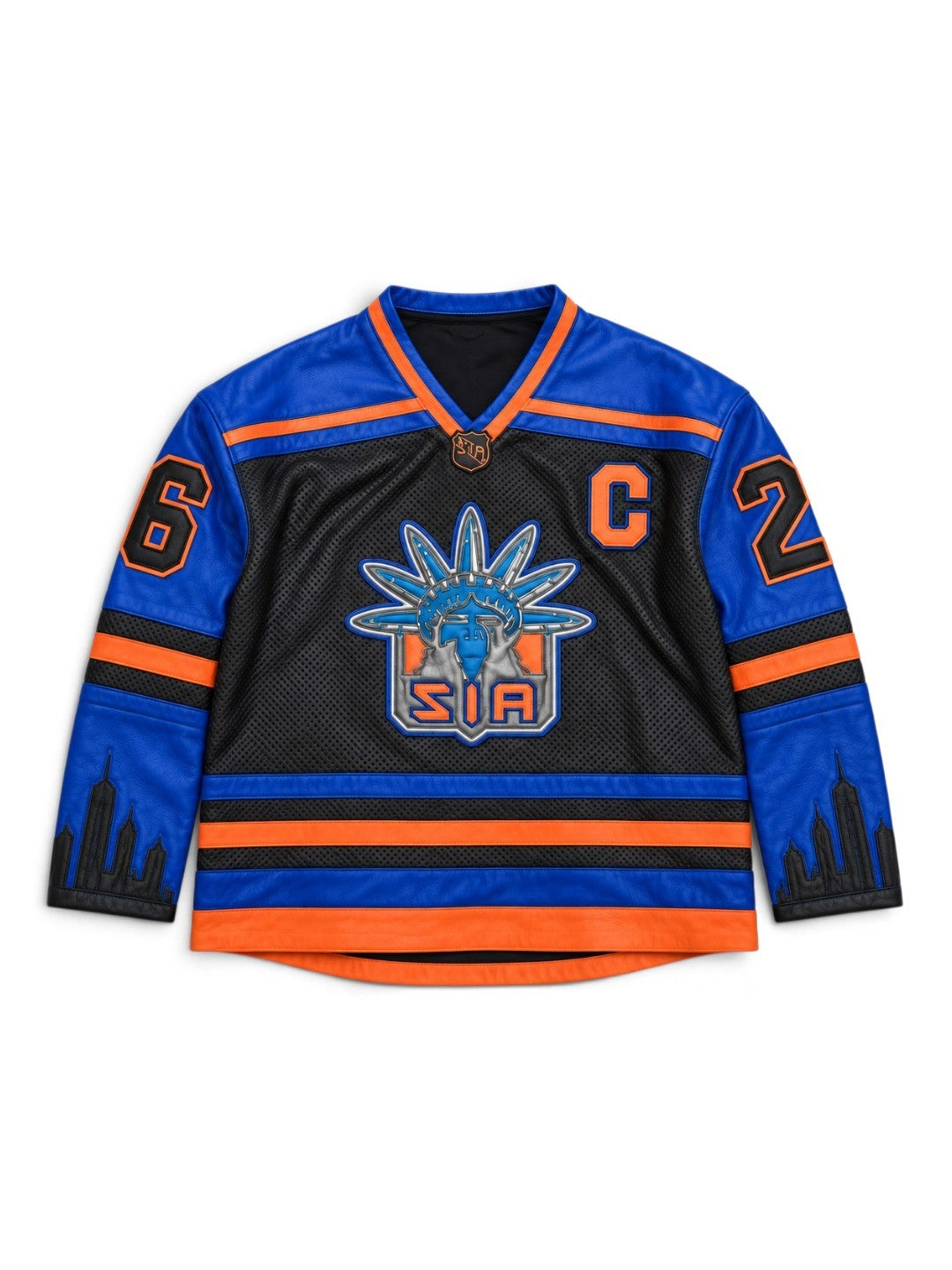 (PREORDER!!!!) ROTTEN APPLE LEATHER HOCKEY JERSEY