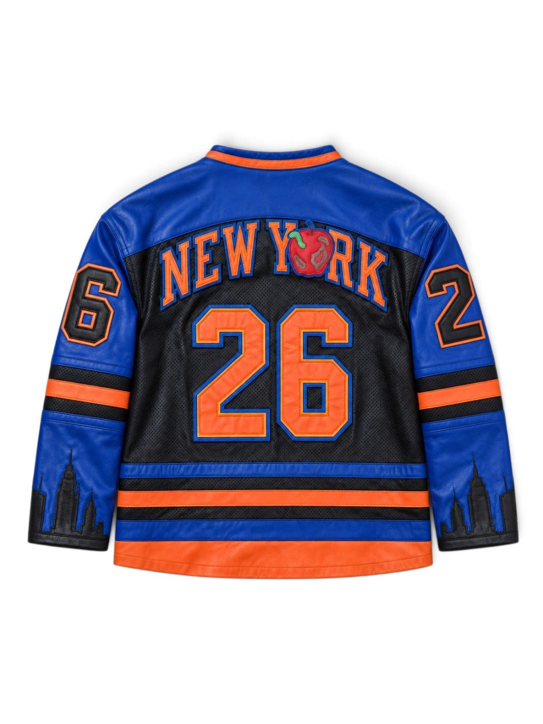 (PREORDER!!!!) ROTTEN APPLE LEATHER HOCKEY JERSEY