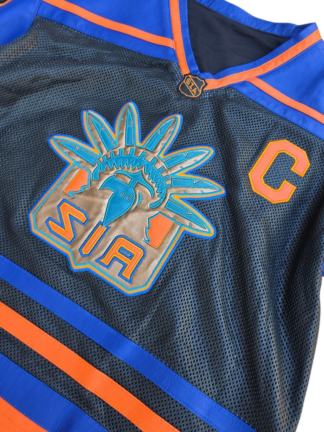 (PREORDER!!!!) ROTTEN APPLE LEATHER HOCKEY JERSEY