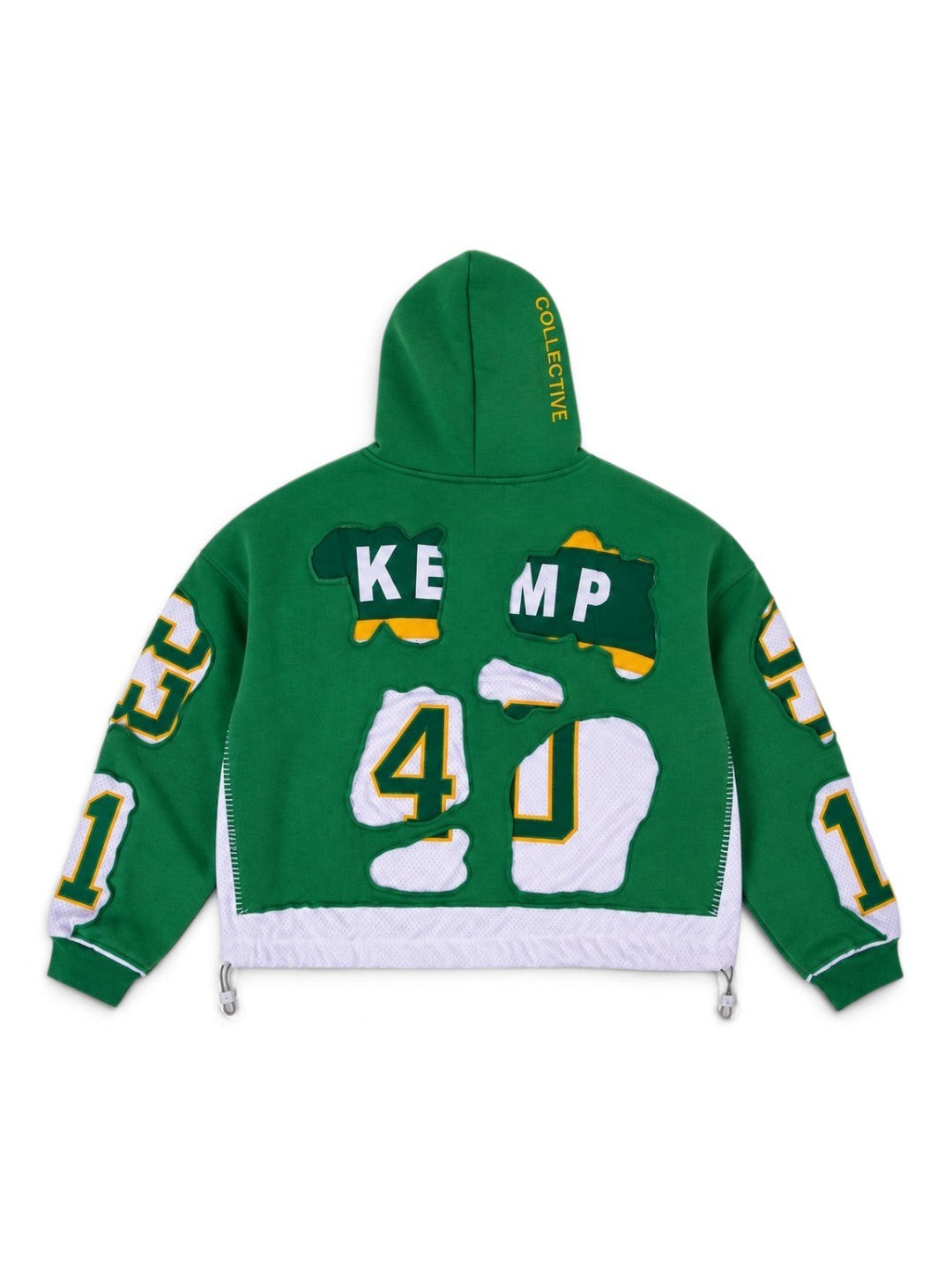 (PREORDER!!!!!) HANDMADE UPCYCLE HOODIE - (SEATTLE)