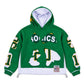 (PREORDER!!!!!) HANDMADE UPCYCLE HOODIE - (SEATTLE)