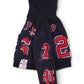 (PREORDER!!!!!) HANDMADE UPCYCLE HOODIE - (CHICAGO PINSTRIPES)