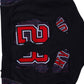 (PREORDER!!!!!) HANDMADE UPCYCLE HOODIE - (CHICAGO PINSTRIPES)