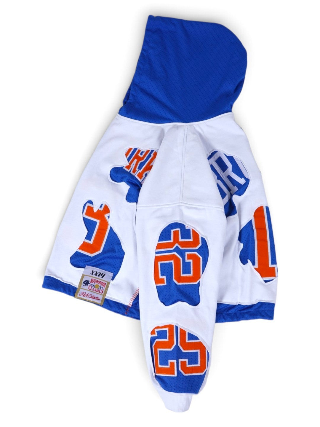 (PREORDER!!!!!) HANDMADE UPCYCLE HOODIE - (NYC)