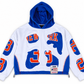 (PREORDER!!!!!) HANDMADE UPCYCLE HOODIE - (NYC)