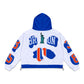 (PREORDER!!!!!) HANDMADE UPCYCLE HOODIE - (NYC)