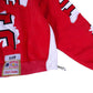 (PREORDER!!!!!) HANDMADE UPCYCLE HOODIE - (CHICAGO RED)
