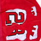 (PREORDER!!!!!) HANDMADE UPCYCLE HOODIE - (CHICAGO RED)