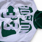 (PREORDER!!!!!) HANDMADE UPCYCLE HOODIE - (BEAN TOWN)